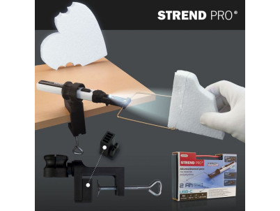 Pero Strend Pro, rezač na polystyrén, 2000mAh, USB nabíjanie, s príslušenstvom
