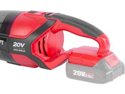 Vysávač Worcraft CPVC-S20LiA ShareSYS, 20V Li-Ion, do auta, na podlahy