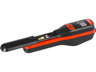 Kompresor Strend Pro K25, ručný, 150 psi, 10 bar, LED svetlo, akumulátorová pumpička