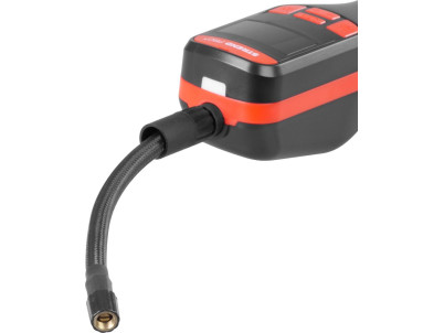 Kompresor Strend Pro K25, ručný, 150 psi, 10 bar, LED svetlo, akumulátorová pumpička