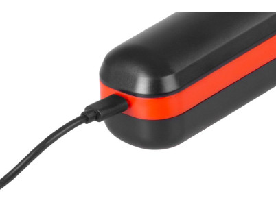 Kompresor Strend Pro K25, ručný, 150 psi, 10 bar, LED svetlo, akumulátorová pumpička