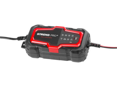 Nabíjačka Strend Pro BD03-Z5.0A-D1, 85W, 5A, 6V/12V, IP65, LED, na autobatérie
