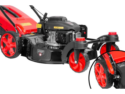 Kosačka Strend Pro TB53S13, benzínová, 4,0 kW, záber 53,3 cm, s pojazdom, otočné predné kolesá, LONCIN