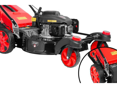 Kosačka Strend Pro TB53S13, benzínová, 4,0 kW, záber 53,3 cm, s pojazdom, otočné predné kolesá, LONCIN