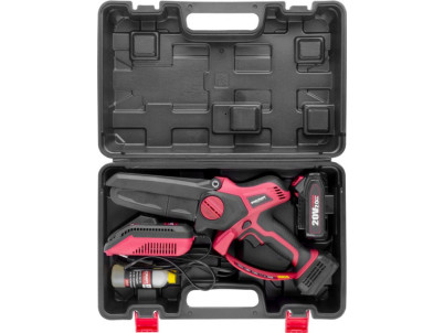 Píla Worcraft CHS-S20LiBPM ShareSYS, 20V Li-Ion, ručná, mini reťazová, bezuhlíková, lišta 15 cm, SET v kufri (náhrada za 114570) Píla Worcraft CHS-S20LiBPM ShareSYS, 20V Li-Ion, ručná, mini reťazová, bezuhlíková, lišta 15 cm, SET v kufri (náhrada za 114570)