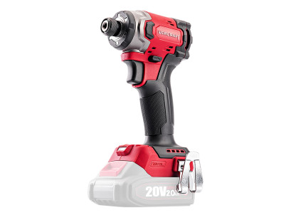 Uťahovák Worcraft CIS-S20LiBM-260 ShareSYS, 20V Li-Ion, rázový, 260Nm, bezuhlíkový, SET 1x akumulátor 2.0 Ah + 1x nabíjačka, v k Uťahovák Worcraft CIS-S20LiBM-260 ShareSYS, 20V Li-Ion, rázový, 260Nm, bezuhlíkový, SET 1x akumulátor 2.0 Ah + 1x nabíjačka, v k