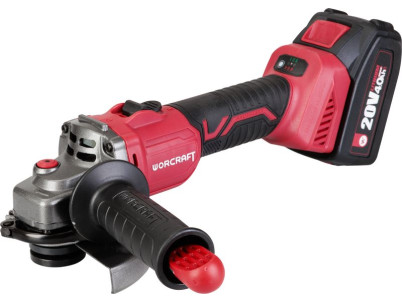 Set Worcraft XCUBE001 ShareSYS Toolbox, skrutkovač CHD-S20LiBA + uhlová brúska CAG-S20LiBS-125 mm, bezuhlíkové, 2x 4.0 Ah akumul