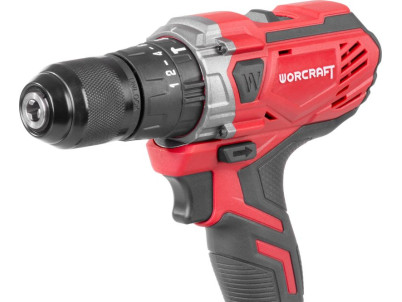 Skrutkovač Worcraft CHD-S20LiWB ShareSYS, 20V, 2x Li-ion 2.0 Ah, bezuhlíkový, SET v kufri Skrutkovač Worcraft CHD-S20LiWB ShareSYS, 20V, 2x Li-ion 2.0 Ah, bezuhlíkový, SET v kufri