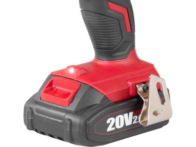 Skrutkovač Worcraft CHD-S20LiWB ShareSYS, 20V, 2x Li-ion 2.0 Ah, bezuhlíkový, SET v kufri Skrutkovač Worcraft CHD-S20LiWB ShareSYS, 20V, 2x Li-ion 2.0 Ah, bezuhlíkový, SET v kufri