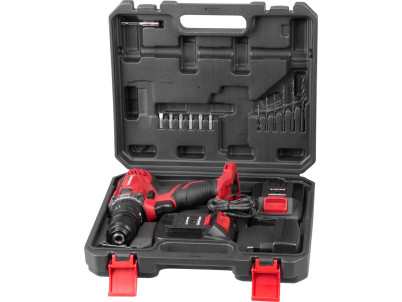 Skrutkovač Worcraft CHD-S20LiWB ShareSYS, 20V, 2x Li-ion 2.0 Ah, bezuhlíkový, SET v kufri Skrutkovač Worcraft CHD-S20LiWB ShareSYS, 20V, 2x Li-ion 2.0 Ah, bezuhlíkový, SET v kufri