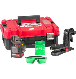 Laser Worcraft XCUBE026 ShareSYS Toolbox, 3x3D Green Beam