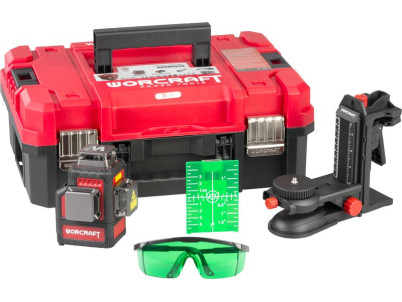 Laser Worcraft XCUBE026 ShareSYS Toolbox, 3x3D Green Beam