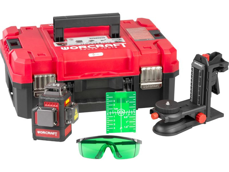Laser Worcraft XCUBE026 ShareSYS Toolbox, 3x3D Green Beam