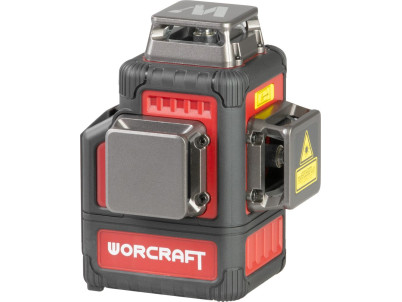 Laser Worcraft XCUBE026 ShareSYS Toolbox, 3x3D Green Beam