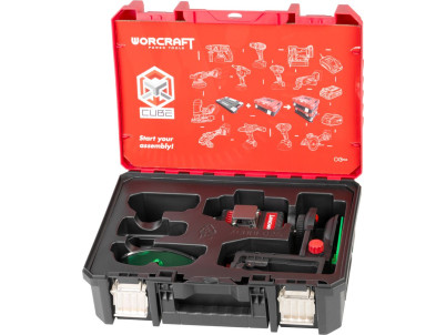 Laser Worcraft XCUBE026 ShareSYS Toolbox, 3x3D Green Beam