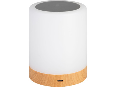 Lampa Strend Pro, stolná, stmievateľná, USB, voľba intenzity a farby svetla, RGB, s hákom na zavesenie