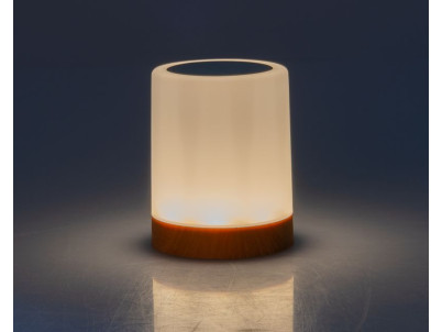 Lampa Strend Pro, stolná, stmievateľná, USB, voľba intenzity a farby svetla, RGB, s hákom na zavesenie