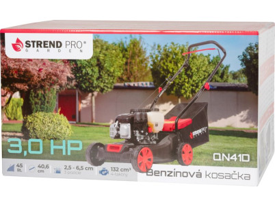Kosačka Strend Pro QN41D, benzínová, 2,2 kW záber 40,6 cm, plastová, bez pojazdu Kosačka Strend Pro QN41D, benzínová, 2,2 kW záber 40,6 cm, plastová, bez pojazdu