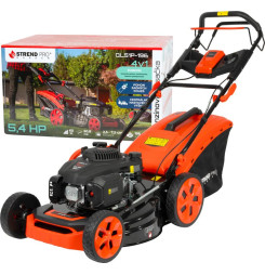 Kosačka Strend Pro QL51PD-196, benzínová, 4,0 kW, záber 51 cm, s pojazdom, LONCIN, s elektrickým štartom