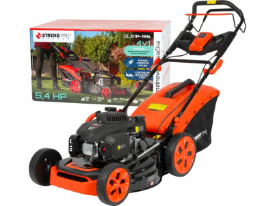 Kosačka Strend Pro QL51PD-196, benzínová, 4,0 kW, záber 51 cm, s pojazdom, LONCIN, s elektrickým štartom Kosačka Strend Pro QL51PD-196, benzínová, 4,0 kW, záber 51 cm, s pojazdom, LONCIN, s elektrickým štartom