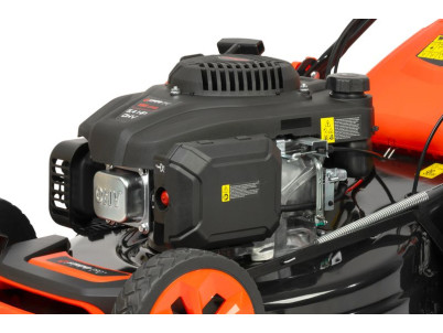 Kosačka Strend Pro QL51PD-196, benzínová, 4,0 kW, záber 51 cm, s pojazdom, LONCIN, s elektrickým štartom Kosačka Strend Pro QL51PD-196, benzínová, 4,0 kW, záber 51 cm, s pojazdom, LONCIN, s elektrickým štartom