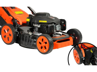 Kosačka Strend Pro QL51PD-196, benzínová, 4,0 kW, záber 51 cm, s pojazdom, LONCIN, s elektrickým štartom Kosačka Strend Pro QL51PD-196, benzínová, 4,0 kW, záber 51 cm, s pojazdom, LONCIN, s elektrickým štartom