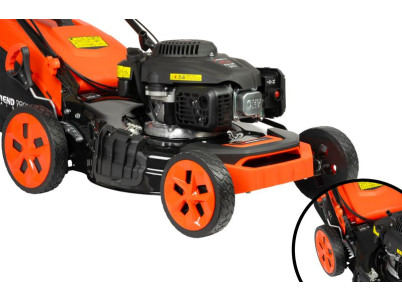 Kosačka Strend Pro QL51PD-196, benzínová, 4,0 kW, záber 51 cm, s pojazdom, LONCIN, s elektrickým štartom Kosačka Strend Pro QL51PD-196, benzínová, 4,0 kW, záber 51 cm, s pojazdom, LONCIN, s elektrickým štartom