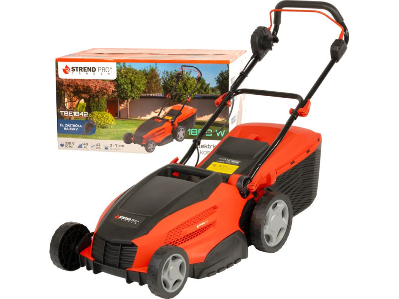 Kosačka Strend Pro TBE1636, elektrická, 1,8 kW, záber 42 cm