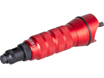 Nadstavec na vŕtačku Strend Pro Premium, 1/4", 2,4 - 6,4 mm nitovací, pre trhacie nity, v kufri