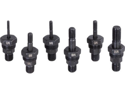 Nadstavec na vŕtačku Strend Pro Premium, 1/4", M3 - M10, nitovací, pre maticové nity, v kufri Nadstavec na vŕtačku Strend Pro Premium, 1/4", M3 - M10, nitovací, pre maticové nity, v kufri