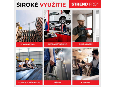 Nadstavec na vŕtačku Strend Pro Premium, 1/4", M3 - M10, nitovací, pre maticové nity, v kufri Nadstavec na vŕtačku Strend Pro Premium, 1/4", M3 - M10, nitovací, pre maticové nity, v kufri