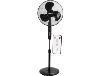 Ventilátor Strend Pro, stojanový, s diaľkovým ovládaním, 60 cm, 45 W