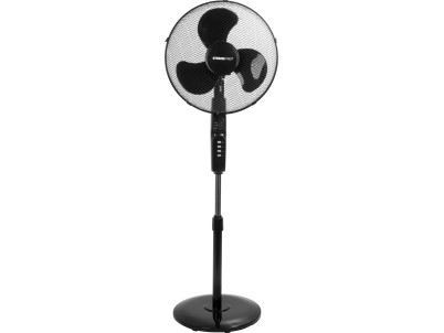 Ventilátor Strend Pro, stojanový, s diaľkovým ovládaním, 60 cm, 45 W