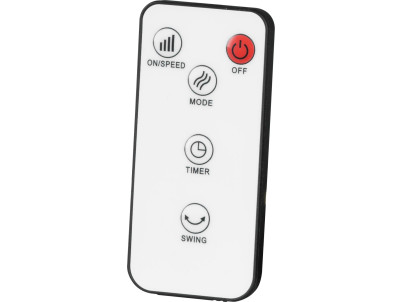 Ventilátor Strend Pro, stojanový, s diaľkovým ovládaním, 60 cm, 45 W