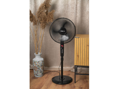 Ventilátor Strend Pro, stojanový, s diaľkovým ovládaním, 60 cm, 45 W