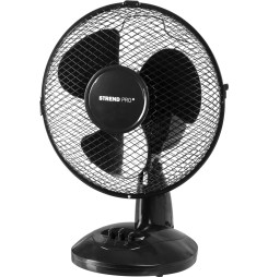 Ventilátor Strend Pro, stolový, čierny, 34 cm, 25 W
