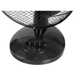 Ventilátor Strend Pro, stolový, čierny, 34 cm, 25 W