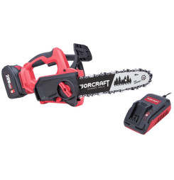 Set Worcraft WSET-10 S20LiB ShareSYS, reťazová píla + nabíjačka + 1x 4.0 Ah akumulátor