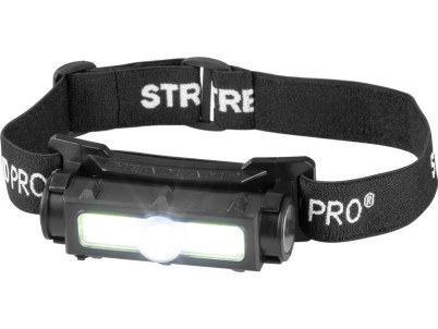 Čelovka Strend Pro Headlight H3173, XPE+COB, 1200 mAh, USB nabíjanie