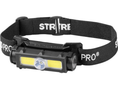 Čelovka Strend Pro Headlight H3173, XPE+COB, 1200 mAh, USB nabíjanie