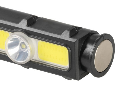 Čelovka Strend Pro Headlight H3173, XPE+COB, 1200 mAh, USB nabíjanie
