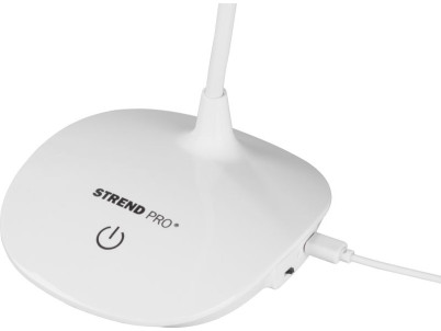 Lampa Strend Pro, stolná, LED, voľba intenzity svetla, USB, 2 W, biela