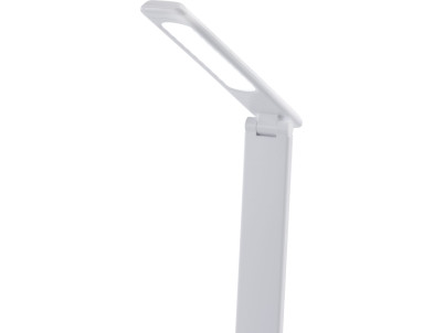 Lampa Strend Pro, stolná, dotykové ovládanie, stmievanie, RGB, podsvietený podstavec, 4 W, biela