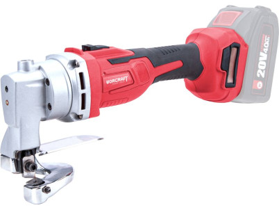 Nožnice na plech Worcraft CHMS-S20LiB, ShareSYS, 20V, bezuhlíkový Nožnice na plech Worcraft CHMS-S20LiB, ShareSYS, 20V, bezuhlíkový