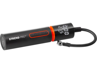 Kompresor Strend Pro, 5v1, ručný, 150 psi, 10,3 bar, LED svetlo, akumulátorová pumpička