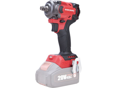 Uťahovák Worcraft CIW-S20LiB-450 ShareSYS, 20V Li-Ion, rázový, 410Nm, 1/2" square