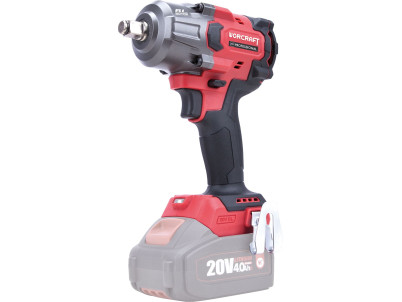 Uťahovák Worcraft CIW-S20LiB-850 ShareSYS, 20V Li-Ion, rázový, 850Nm, 1/2" square Uťahovák Worcraft CIW-S20LiB-850 ShareSYS, 20V Li-Ion, rázový, 850Nm, 1/2" square