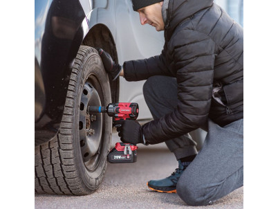 Uťahovák Worcraft CIW-S20LiB-850 ShareSYS, 20V Li-Ion, rázový, 850Nm, 1/2" square Uťahovák Worcraft CIW-S20LiB-850 ShareSYS, 20V Li-Ion, rázový, 850Nm, 1/2" square