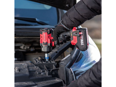 Uťahovák Worcraft CIW-S20LiB-850 ShareSYS, 20V Li-Ion, rázový, 850Nm, 1/2" square Uťahovák Worcraft CIW-S20LiB-850 ShareSYS, 20V Li-Ion, rázový, 850Nm, 1/2" square