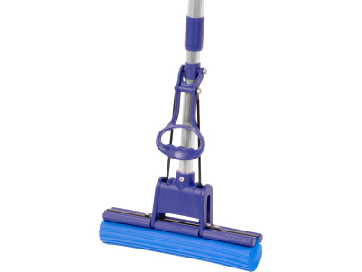 Mop Cleonix SingleRoller, + eXtra mop, na podlahy, 27 cm